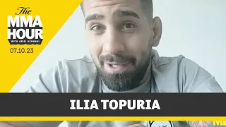 Ilia Topuria Predicts He'd Knock Out Alexander Volkanovski in First Round | The MMA Hour