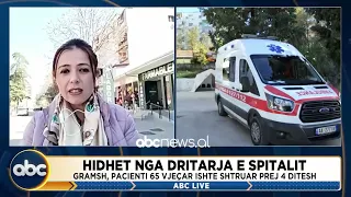 E rëndë në Gramsh, pacienti hidhet nga kati i katërt i spitalit | ABC News Albania