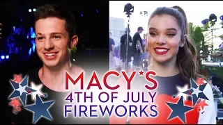 Charlie Puth & Hailee Steinfeld - Macy’s Fourth of July Fireworks Spectacular 2017