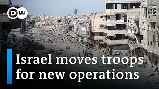 Israel steps up preparation for Rafah invasion | DW News