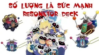 Deck Ỷ ĐÔNG HIẾP ÍT - Deck cộng hưởng Resonator-Game Hot YUGIH5