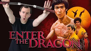 Enter the Dragon (1973) - Movie Review | An influential martial arts classic! | Bruce Lee