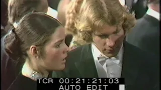 Ali MacGraw and Ryan O'Neal interview | Royal Premier | Love Story | 1971