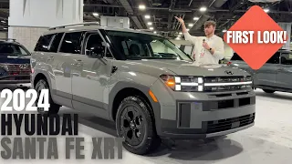 First Look At DC Auto Show - 2024 Hyundai Santa Fe XRT. Unrecognizable!