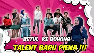 BETUL KE BOHONG TALENT BARU PIENA !!! RUPANYA PIENA PERNAH BERTUNANG ???