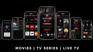 Live Streaming Movie App Demo | How to create Live Streaming App