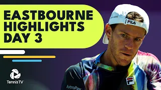 Schwartzman, Sinner, Evans & Norrie Headline | Eastbourne 2022 Highlights Day 3