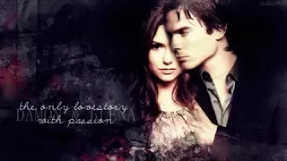 Damon and Elena -Иллюзия .Ани Лорак.