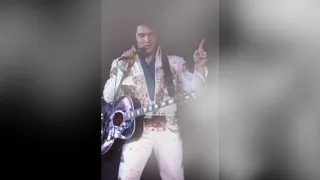 Elvis Presley Haunting Las Vegas