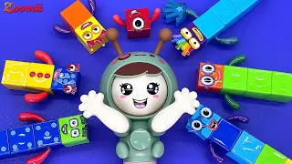 Numberblocks Satisfying Video l How to correct Wrong Head Number ASMR