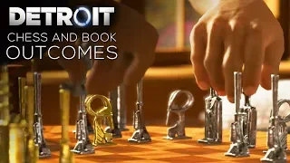 Detroit: Become Human - All Chess and Book Choices (Win/Lose/Draw)