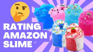 Amazon Slime: Hit or Miss? Slushie, Jelly Cube, Cloud Slime Honest Review!