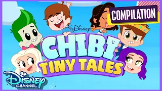 Top 10 Moments of Chibi Tiny Tales 2021 | Disney Channel Animation