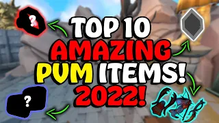 The TOP 10 PvM Items You NEED in 2022! - RuneScape 3