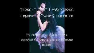 Evanescence-The Change-Testo e Traduzione Ita (Lyrics)