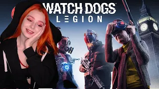 Обзор игры Watch Dogs: Legion прохождение на русском