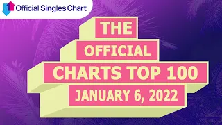 U.K Official Singles Chart Top 100 (January 6, 2022)