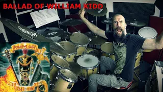 Running Wild - Ballad of William Kidd - JORG MICHAEL Drum Cover by EDO SALA