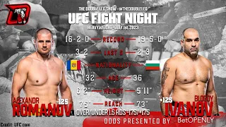 Alexandr Romanov vs. Blagoy Ivanov UFC Vegas 76 Fight Breakdown