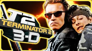 TERMINATOR que POCOS CONOCEN💀🔥 T2 3D La batalla a través del tiempo 💥