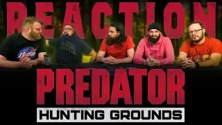 Predator: Hunting Grounds | State of Play Ultimate Adversary Trailer REACTION!!