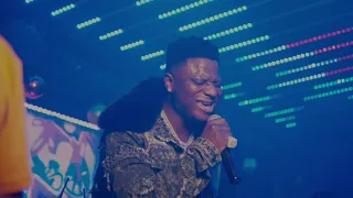 Watch King Steve Benjamin - Full (Detty December) Live Performance in Moscow, Russia