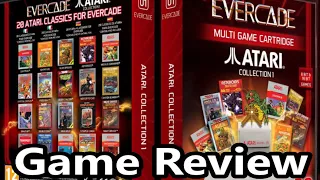 Atari Collection 1 Evercade Review - The No Swear Gamer Ep 693