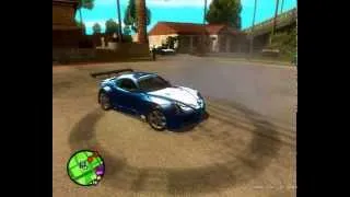 GTA Mods - Grand Theft Auto : San Andreas - Car Mod - Alfa Romeo 8C GT3 RSX