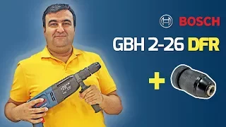 BOSCH GBH 2-26 DFR💪Sizin İçin İnceledik