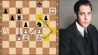 The Greatest Rook Endgame by Jose Capablanca