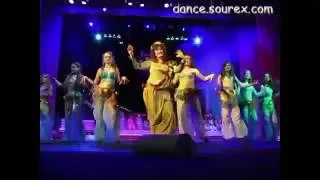 Веселый восточный танец деток, концерт "Сказки Шахерезады" Lila children Dance School Belly Чернигов