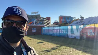 Super Bowl LV - Raymond James Stadium Walk Around Tour - Game Day Entry Points | Tampa Bay