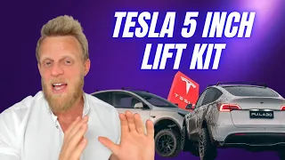 Tesla Model 3 and Y get adjustable 5 inch lift kit for driving over big stuff