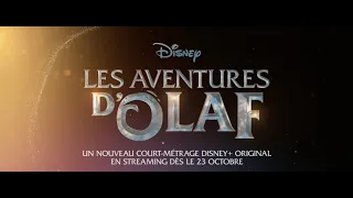 LES AVENTURES D'OLAF - Bande-annonce (VF)