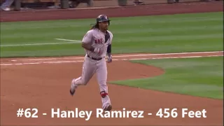 MLB | Top 100 Longest Home Runs of 2016