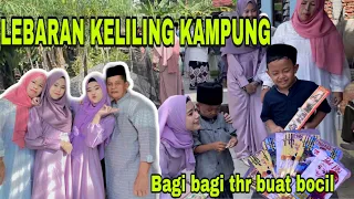 KESERUAN LEBARAN KELILING KAMPUNG