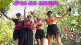 JE FAIS UN BURN-OUT , ILS ME FONT UNE SURPRISE POUR MES 40 ANS ( VLOG FAMILLE)