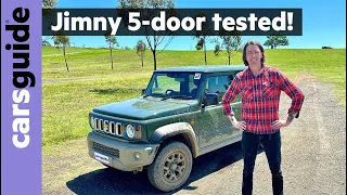 Suzuki Jimny 5-door 2024 review: Baby 4WD goes XL to give off-roaders on a budget more choice!