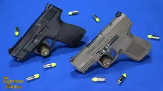 Head - To - Head!  Canik METE MC9 vs S&W Shield Plus