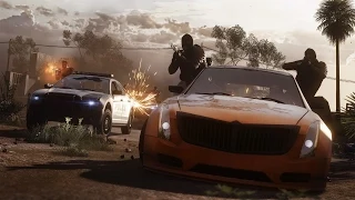 Battlefield Hardline Beta - Песчаная Буря