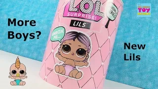 LOL Surprise Lils Boys & Girls Series 1 Blind Bag Toy Unboxing | PSToyReviews