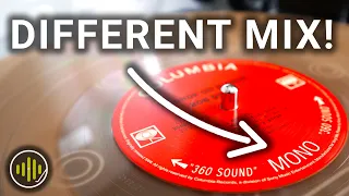 Is Early Stereo Bad? - Significantly Different Mono/Stereo Mixes on Records