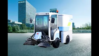 FULONGMA Mini Intelligent Street Sweeper