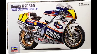 Hasegawa 1/12 Honda NSR500 Eddie Lawson 1989