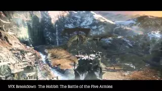 VFX Breakdown THE HOBBIT: THE BATTLE OF THE FIVE ARMIES