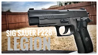 Sig Sauer P226 Legion Review   As good as a P226 gets