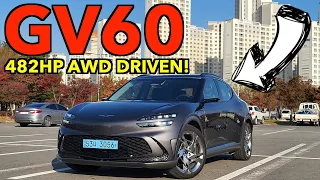 2022 Genesis GV60 Performance AWD – First Drive – Boost Mode is just INSANE!