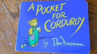 Read Aloud: A Pocket For Corduroy