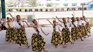 🦆Itik-itik Folk Dance 2020🦆🦆🌻🌻Kiana Milla