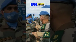 🔵🔵how #INDIAN Peacekeepers 😮maintaining World Peace through #UN?  #shorts